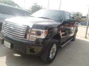 Ford F-150 2013 Green