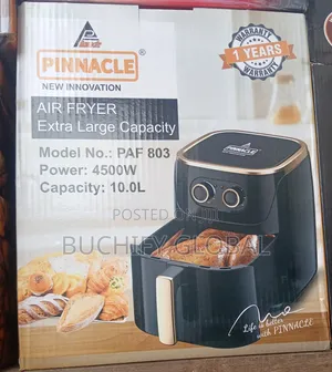 Pinnacle Air Fryer 10l