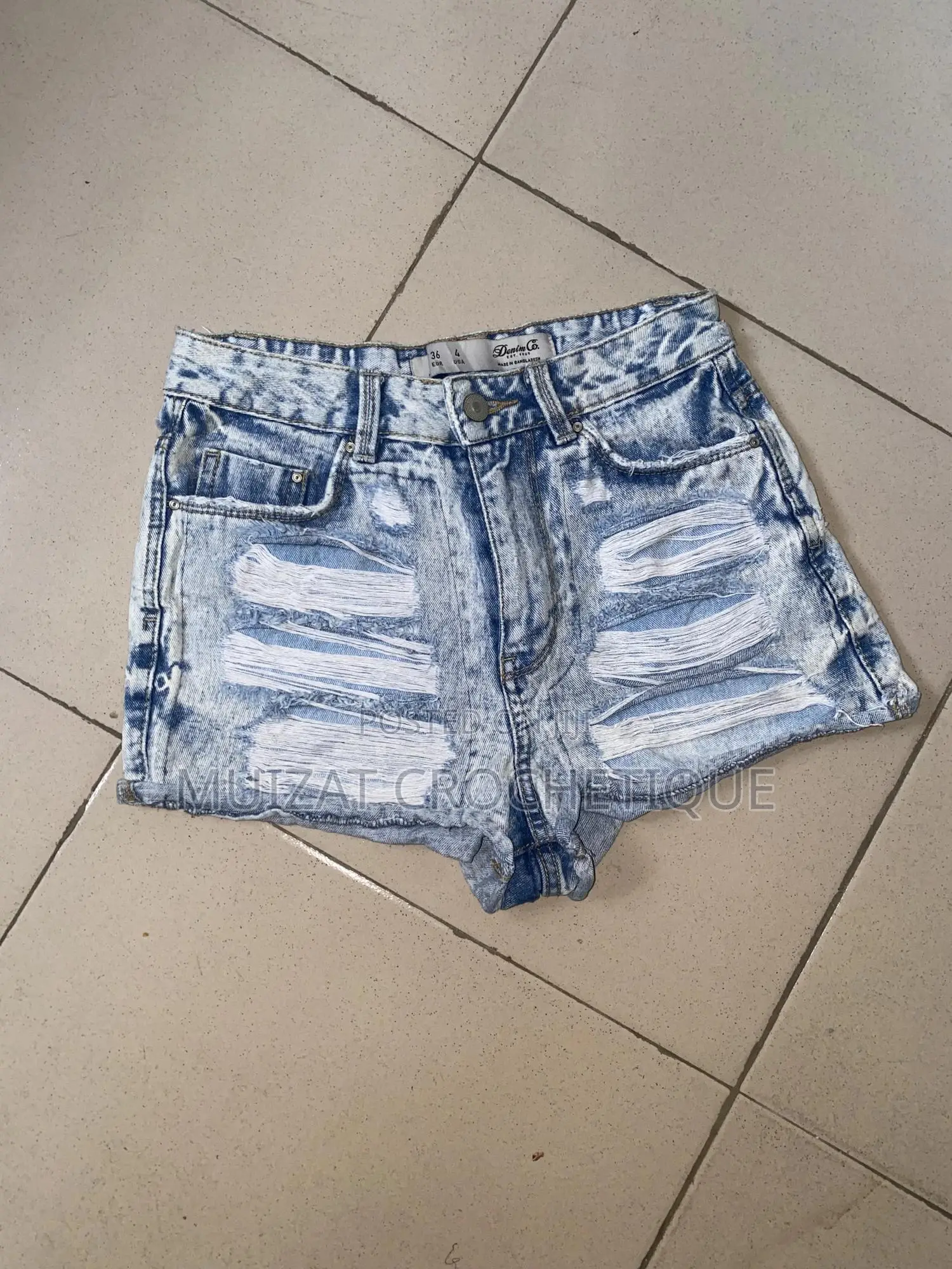 Neatly Thrift Bumshort