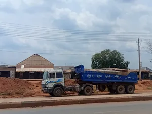 30tons of Granite and Sharp Sand and Plaster
