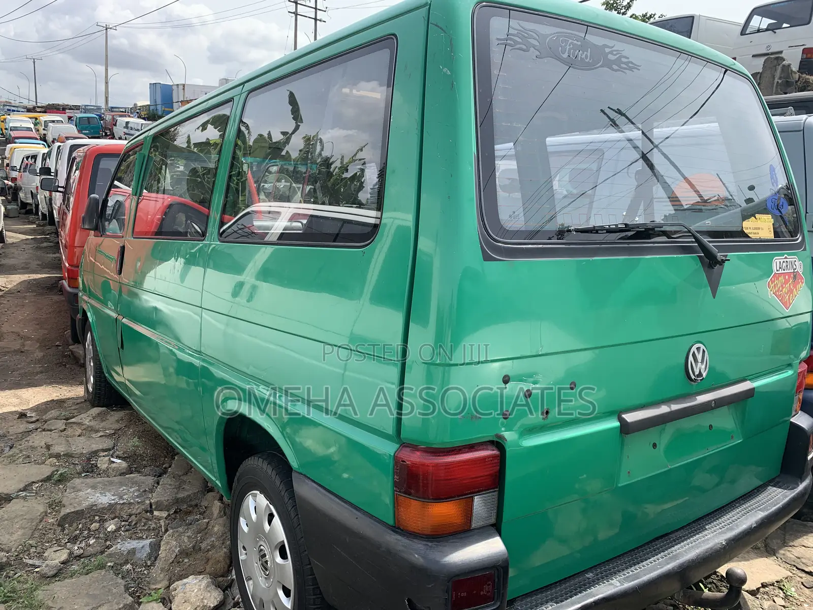 Volkswagen Transporter 2004 Brown