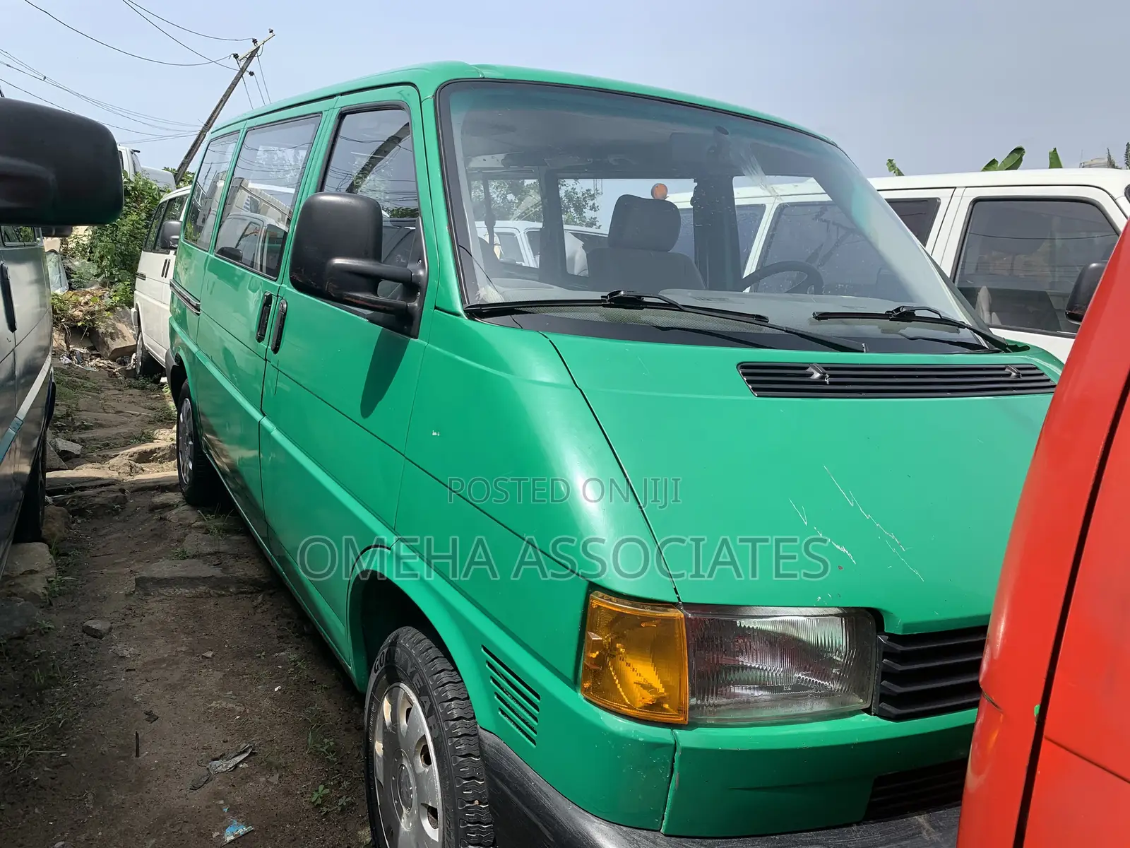 Volkswagen Transporter 2004 Brown