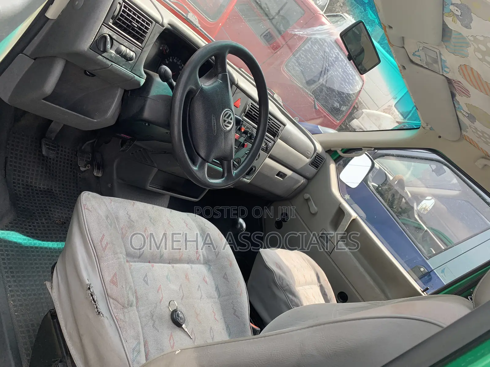 Volkswagen Transporter 2004 Brown