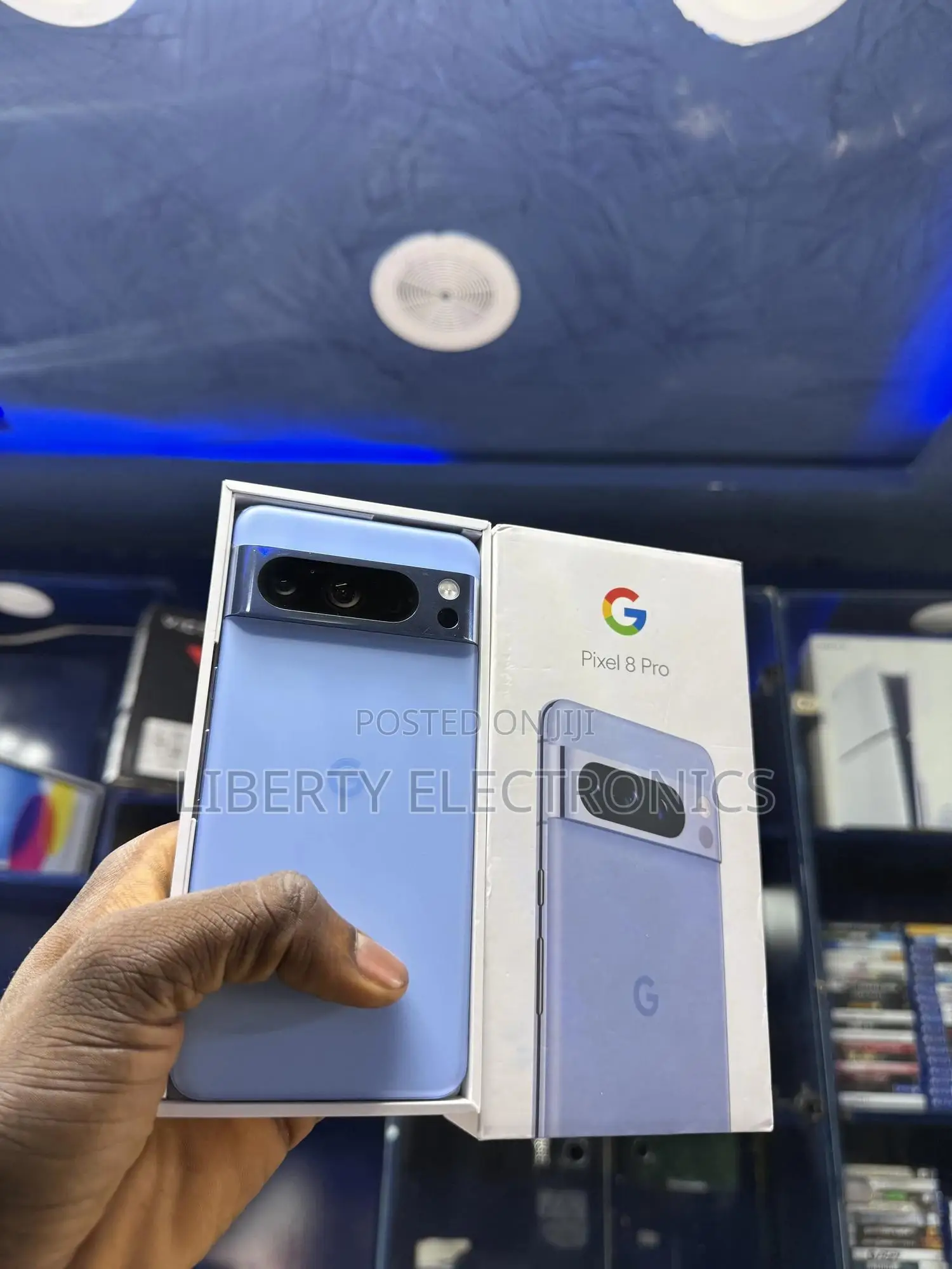Google Pixel 8 Pro 128 GB Blue