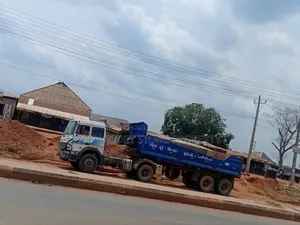 30tons of Granite and Sharp Sand and Plaster