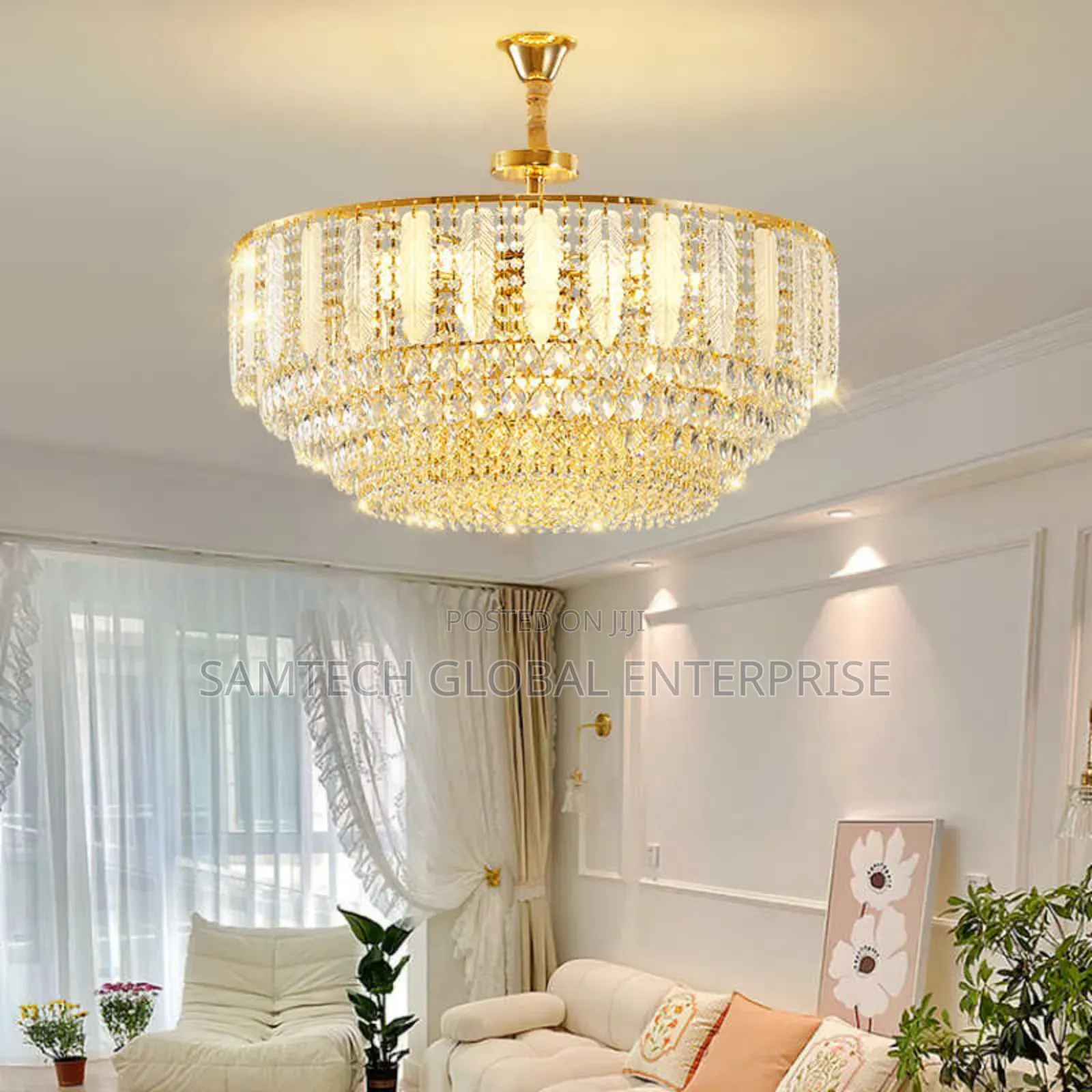 Luxury Crystal Chandelier Light