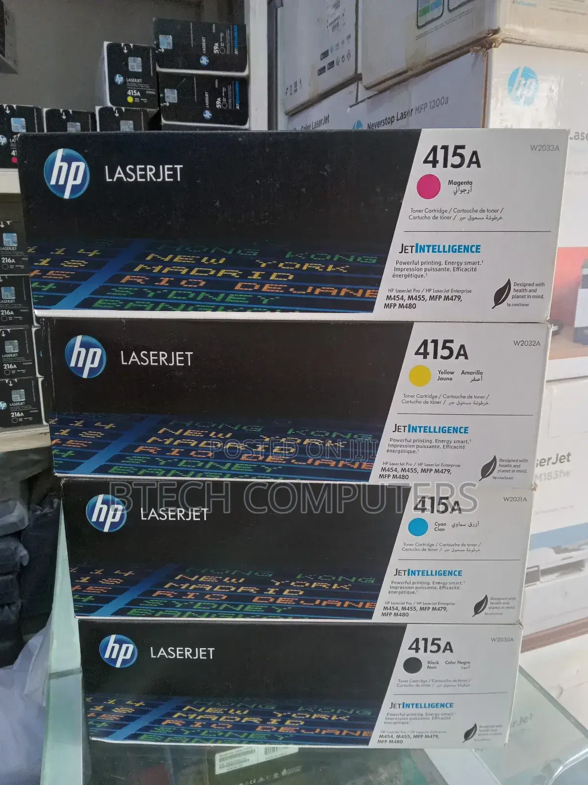 Hp 415a Toner Cartridges