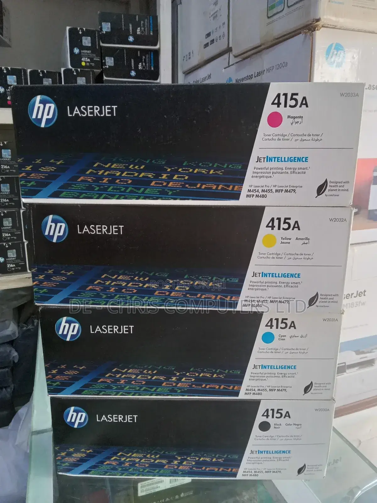 Hp 415a Toner Cartridges