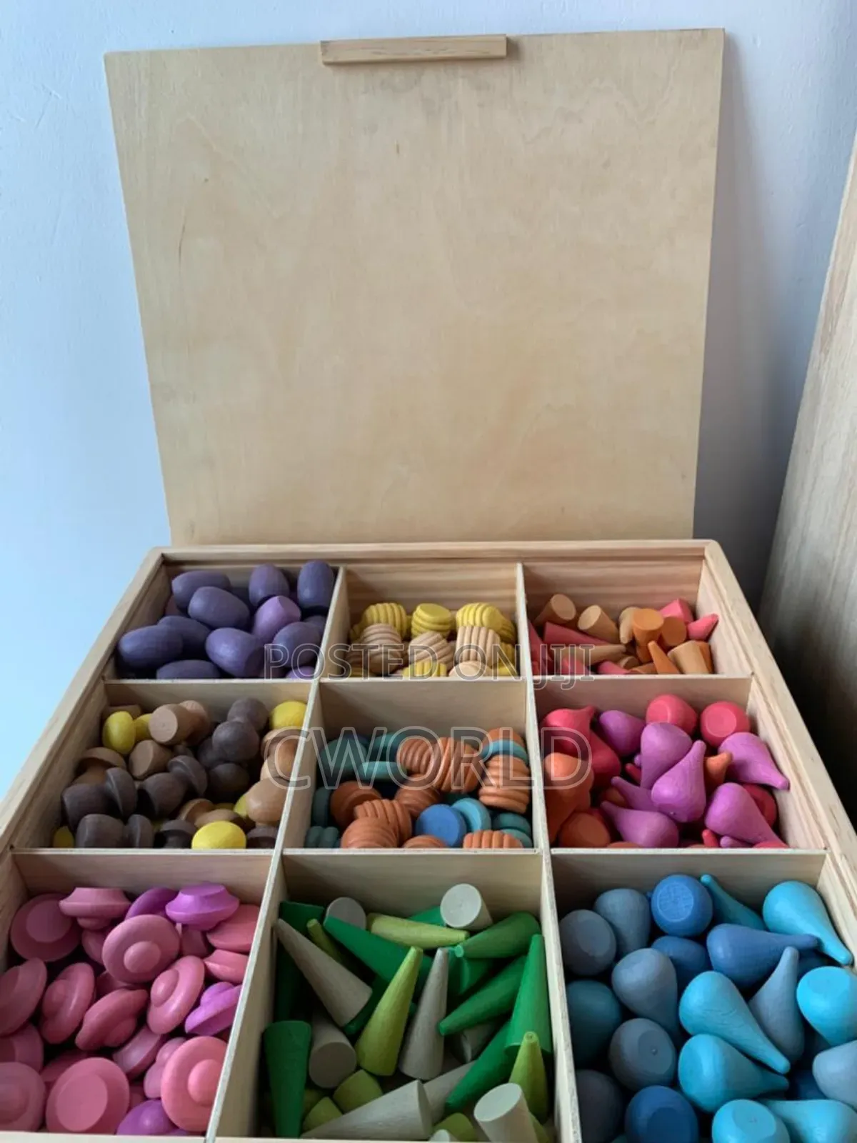 Wood Sorting Toy