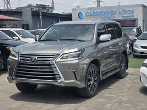 Lexus LX 2018 Gray
