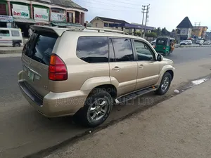 Lexus GX 470 Sport Utility 2005 Gold