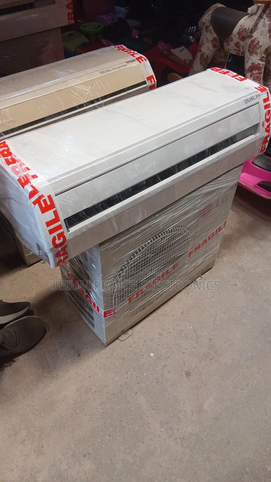 Lg 1 Horse Power Split Unit Inverter