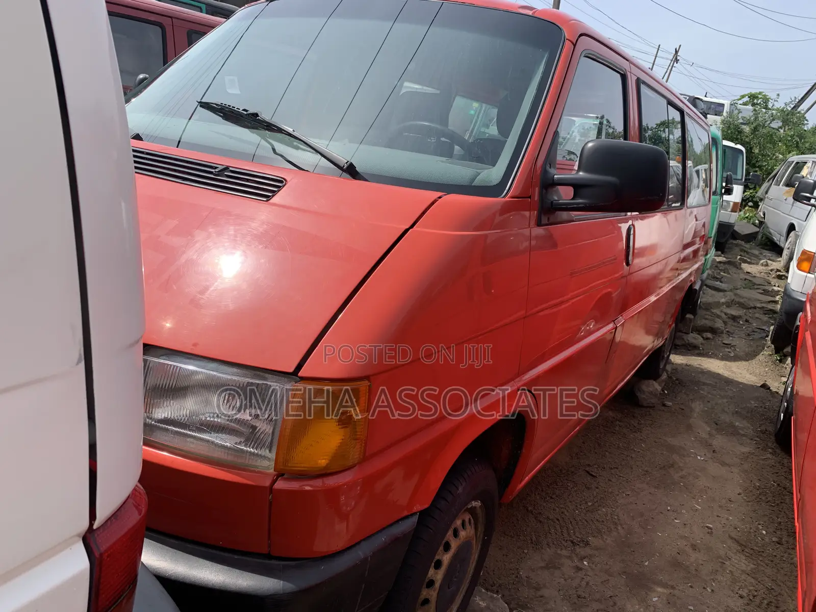 Volkswagen Transporter 2005 Brown