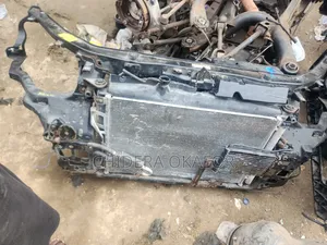 Radiator Fan and Condensed and Front Court Hyundai Santa Fe 2010
