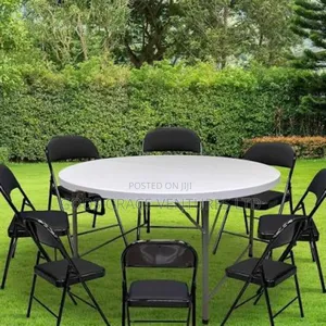 Round Classic Table for Events