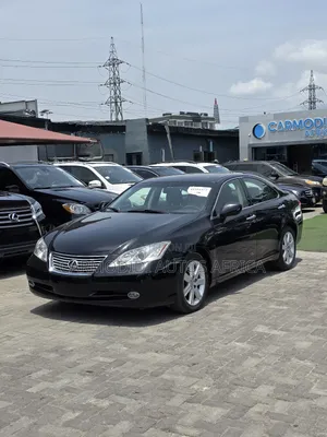 Lexus ES 350 2009 Black