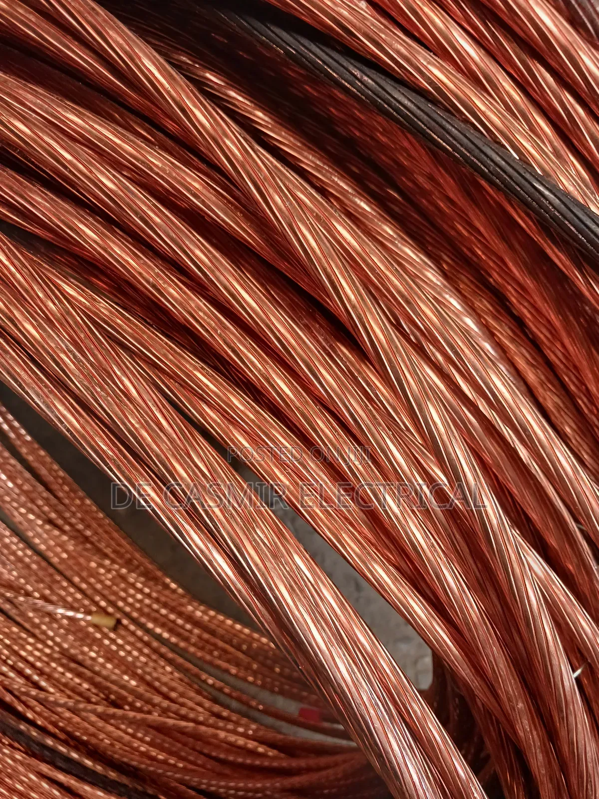 1x70mm2 Bear Copper Wire