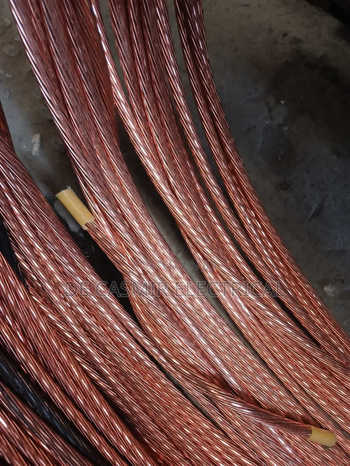 1x70mm2 Bear Copper Wire