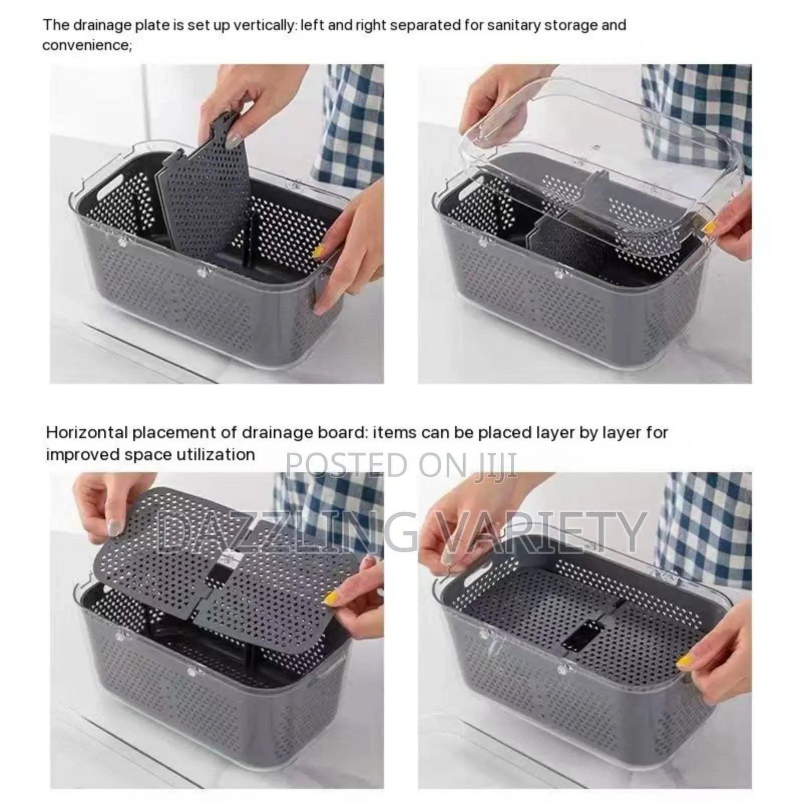 22-in-1 Vegetable Chopper, Slicer Dicer Kitchen Set