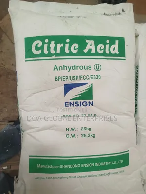 Citric Acid Anhydrous