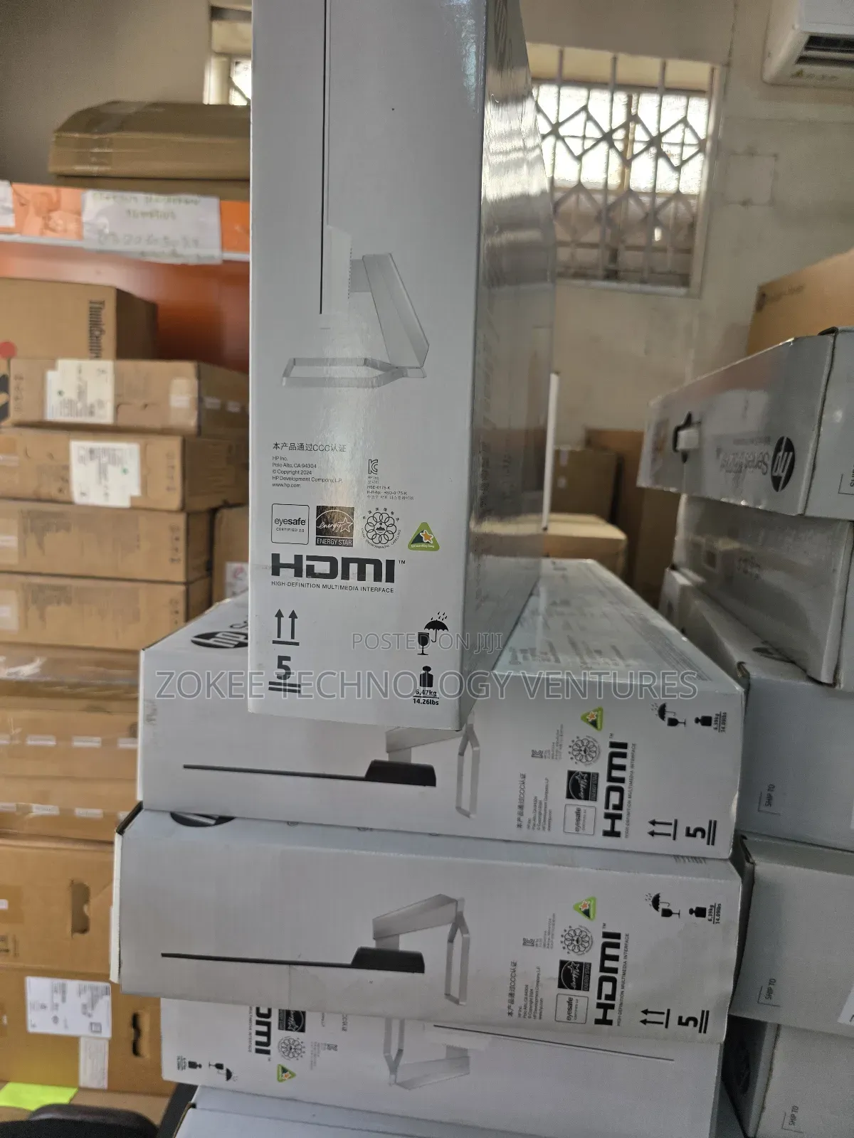 Monitor Hp Series 5527sa