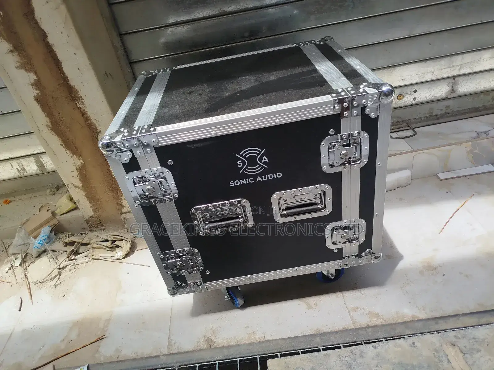 Amplifier Rack Cover 12units