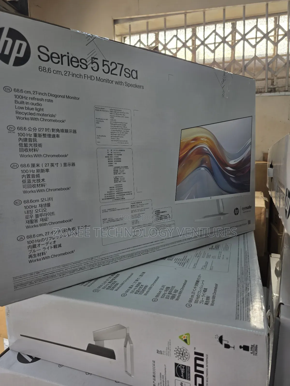 Monitor Hp Series 5527sa