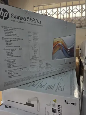 Monitor Hp Series 5527sa