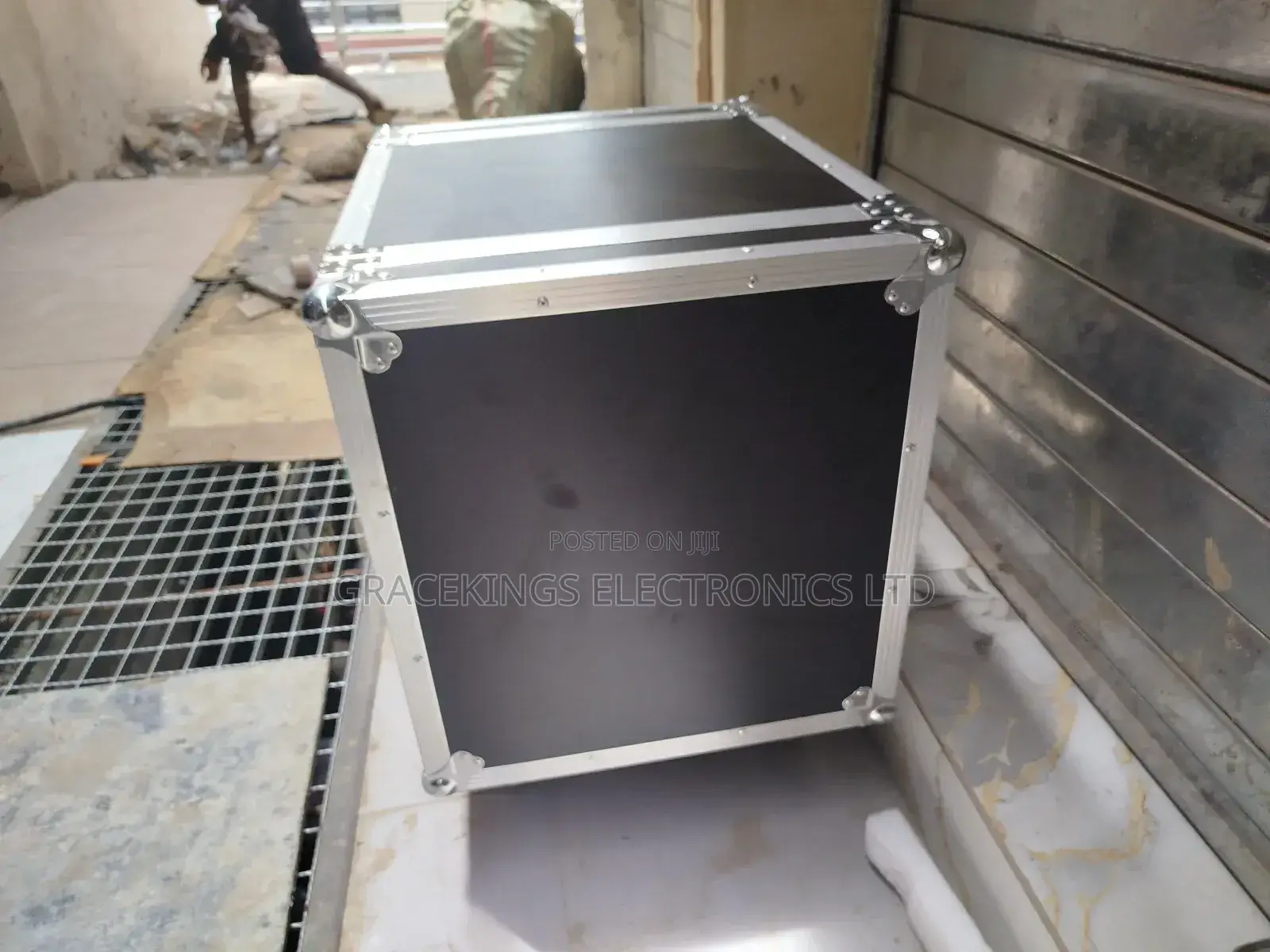 Amplifier Rack Cover 12units
