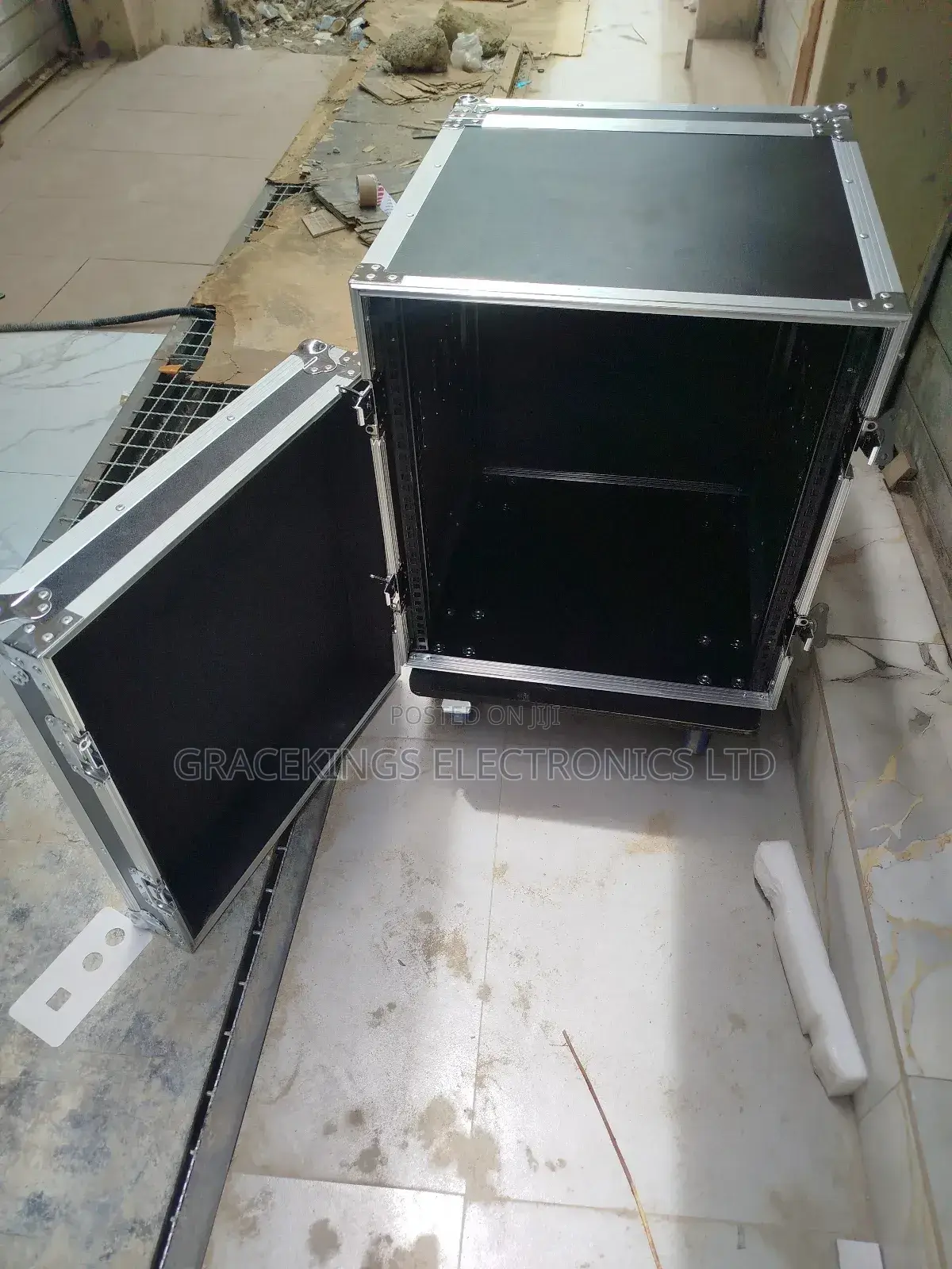 Amplifier Rack Cover 12units