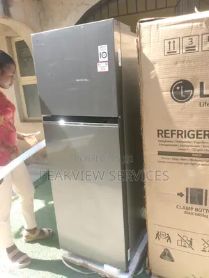Lg Gl-B242pqkb Dual Section Refrigerator 260l