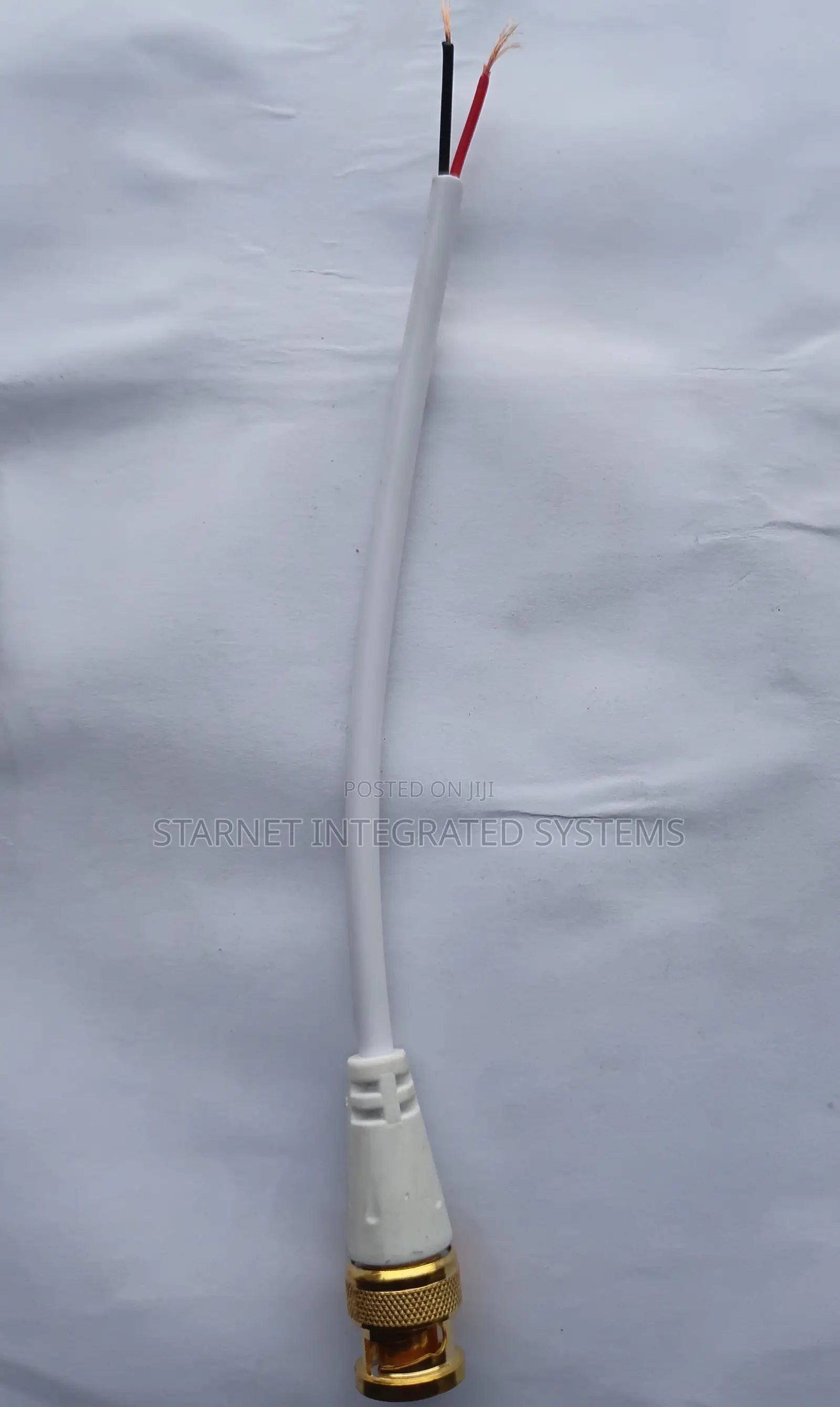 CCTV Cable BNC Connector With Cable