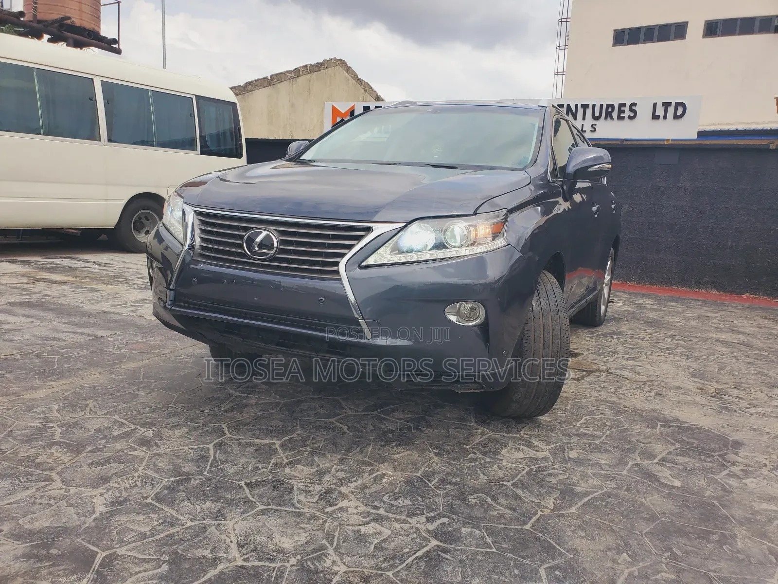 Lexus RX 2011 Gray