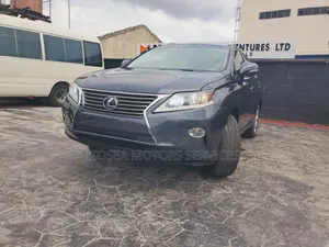 Lexus RX 2011 Gray