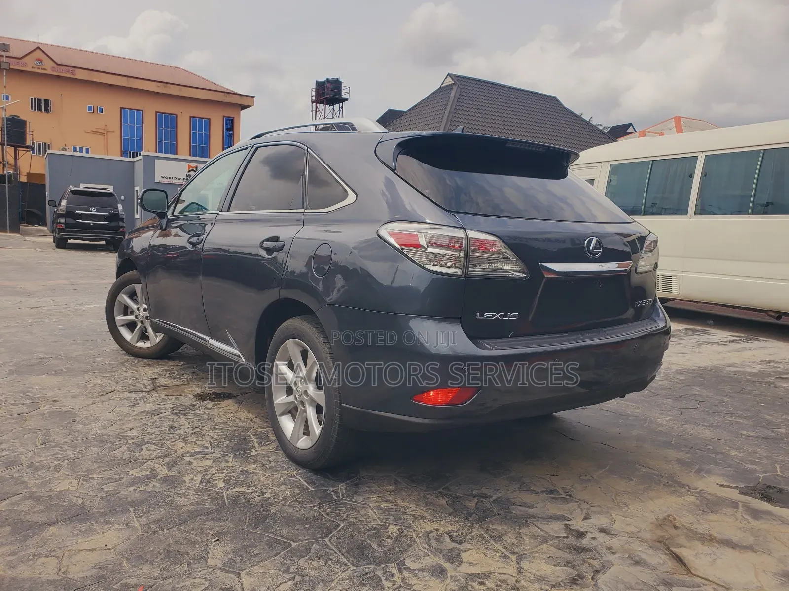 Lexus RX 2011 Gray