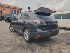 Lexus RX 2011 Gray