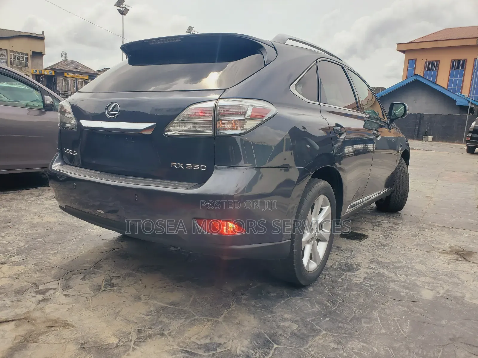 Lexus RX 2011 Gray