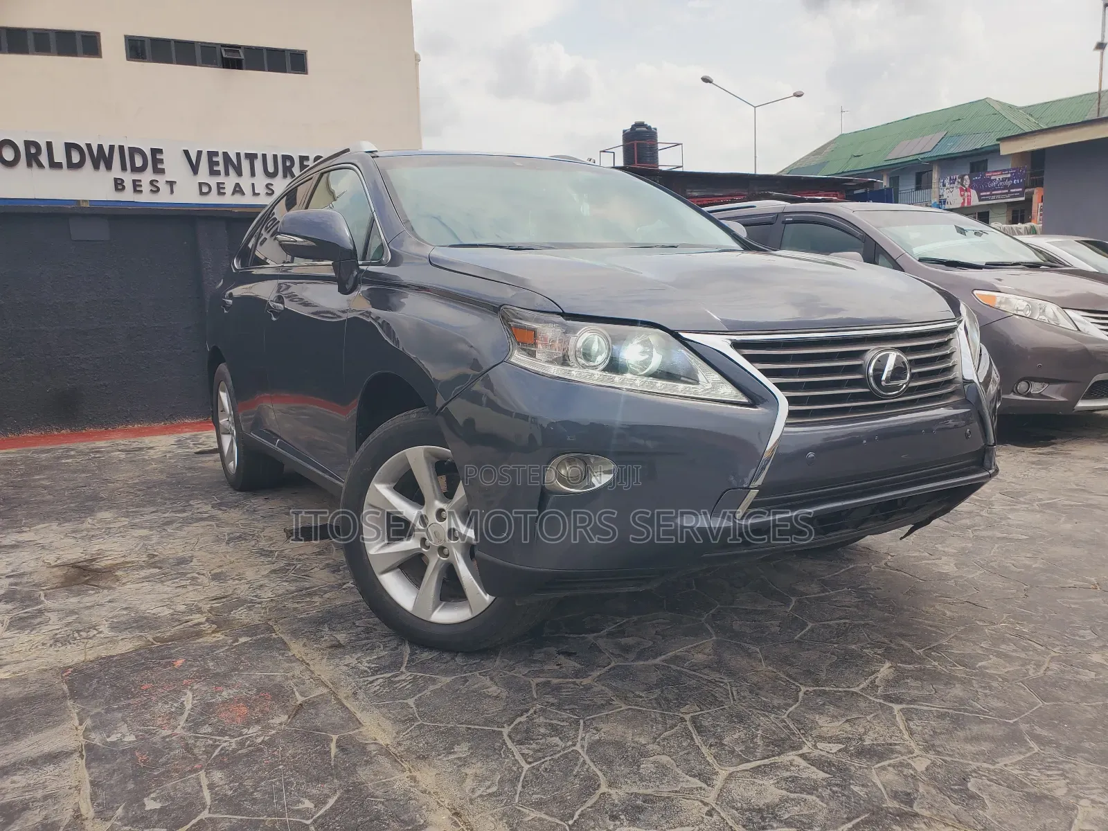 Lexus RX 2011 Gray