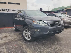 Lexus RX 2011 Gray