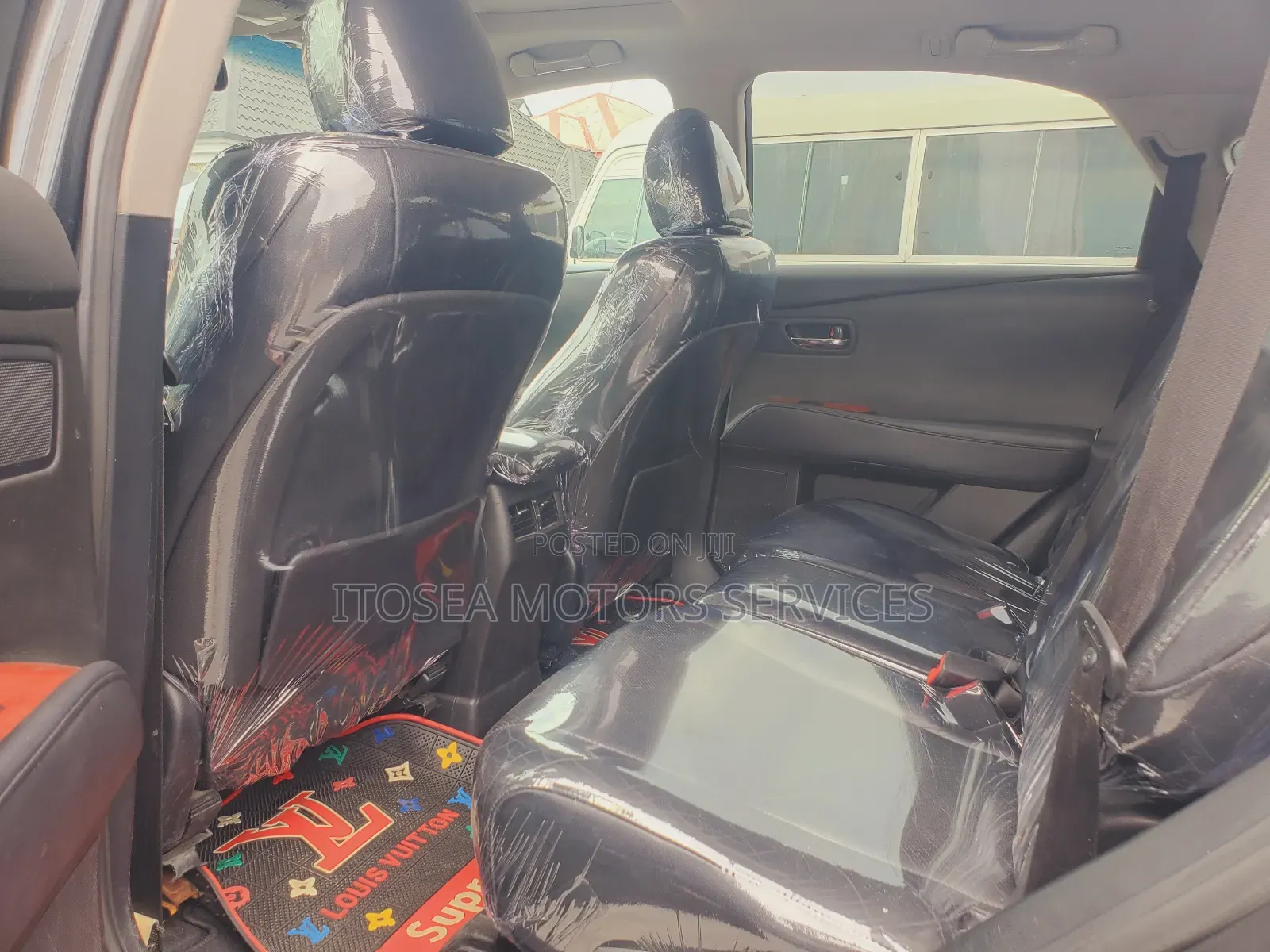 Lexus RX 2011 Gray