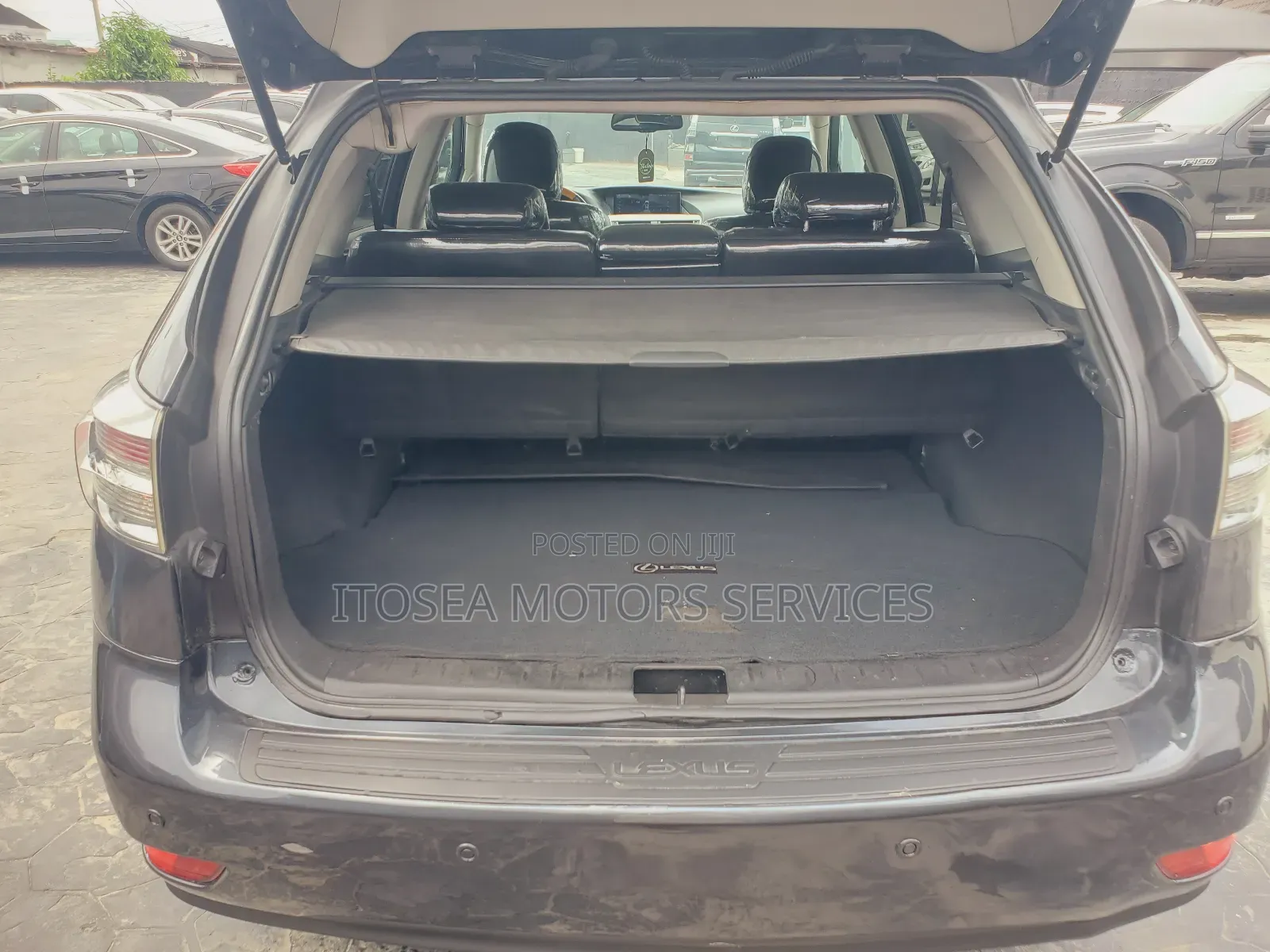 Lexus RX 2011 Gray
