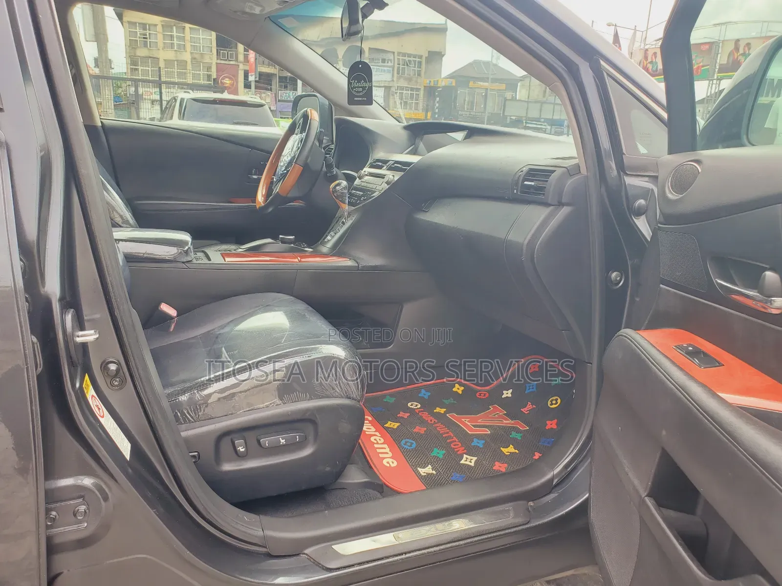 Lexus RX 2011 Gray