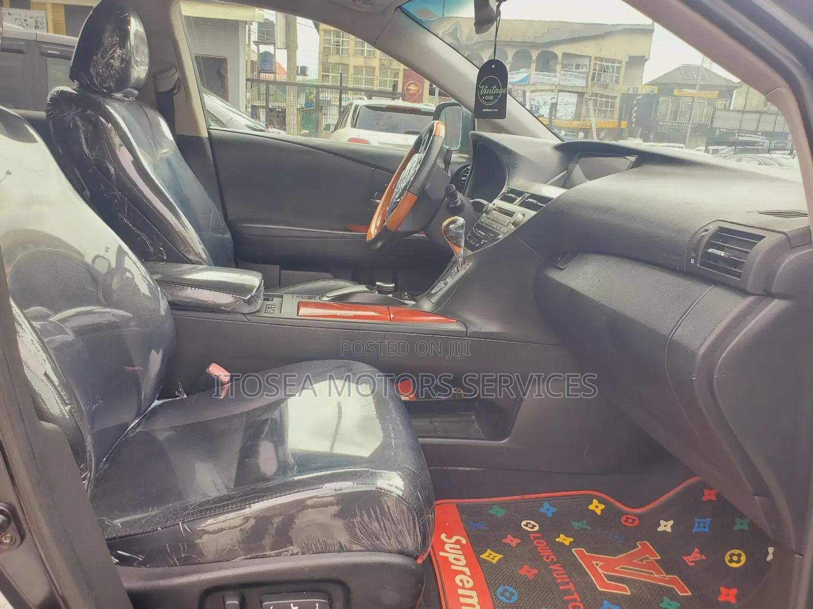 Lexus RX 2011 Gray