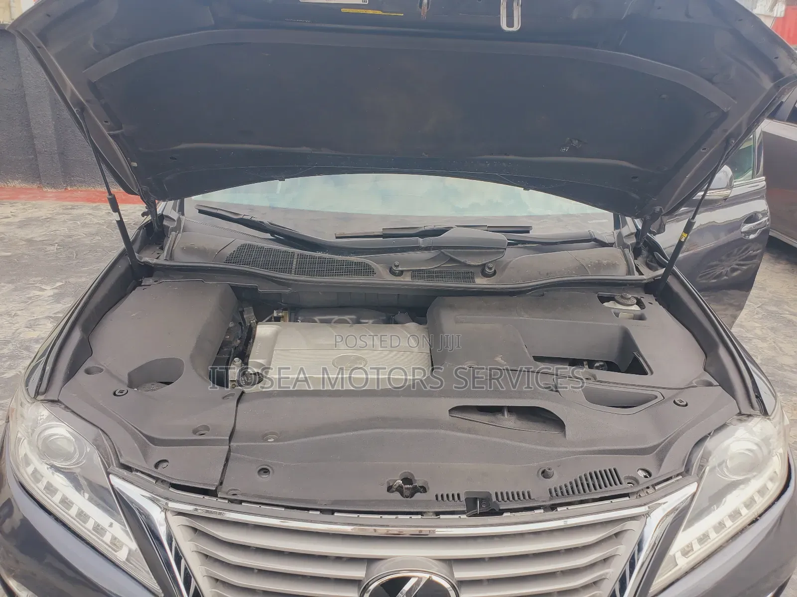 Lexus RX 2011 Gray