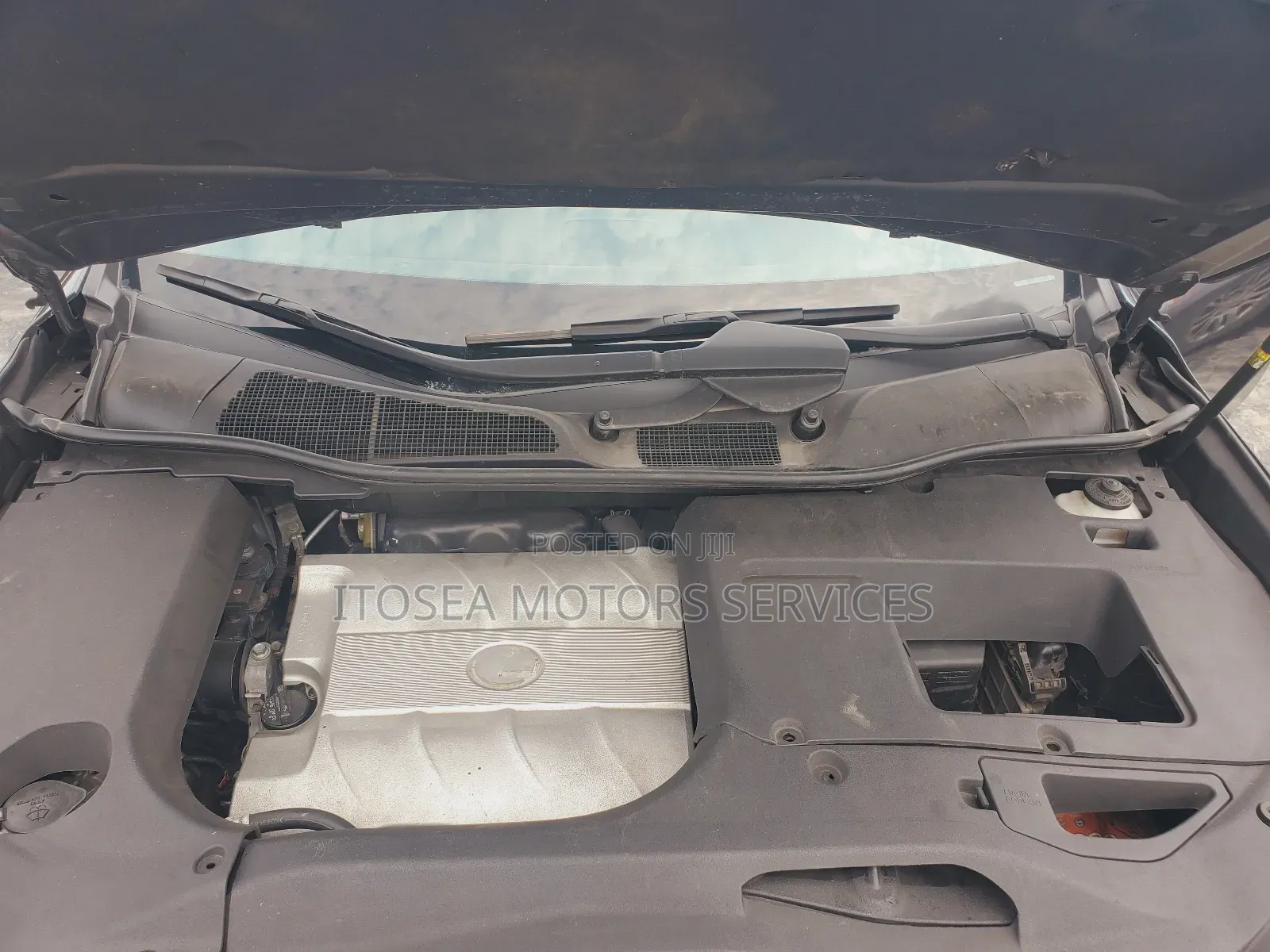 Lexus RX 2011 Gray
