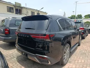 New Lexus LX LX 600 2025 Black
