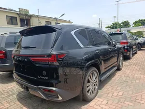 New Lexus LX LX 600 2025 Black