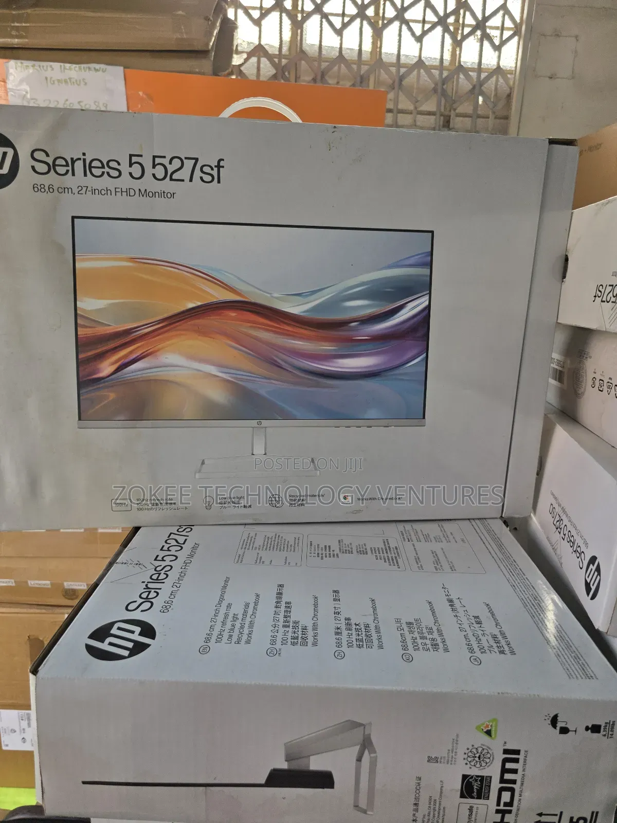 Monitor Hp Series 5527sf