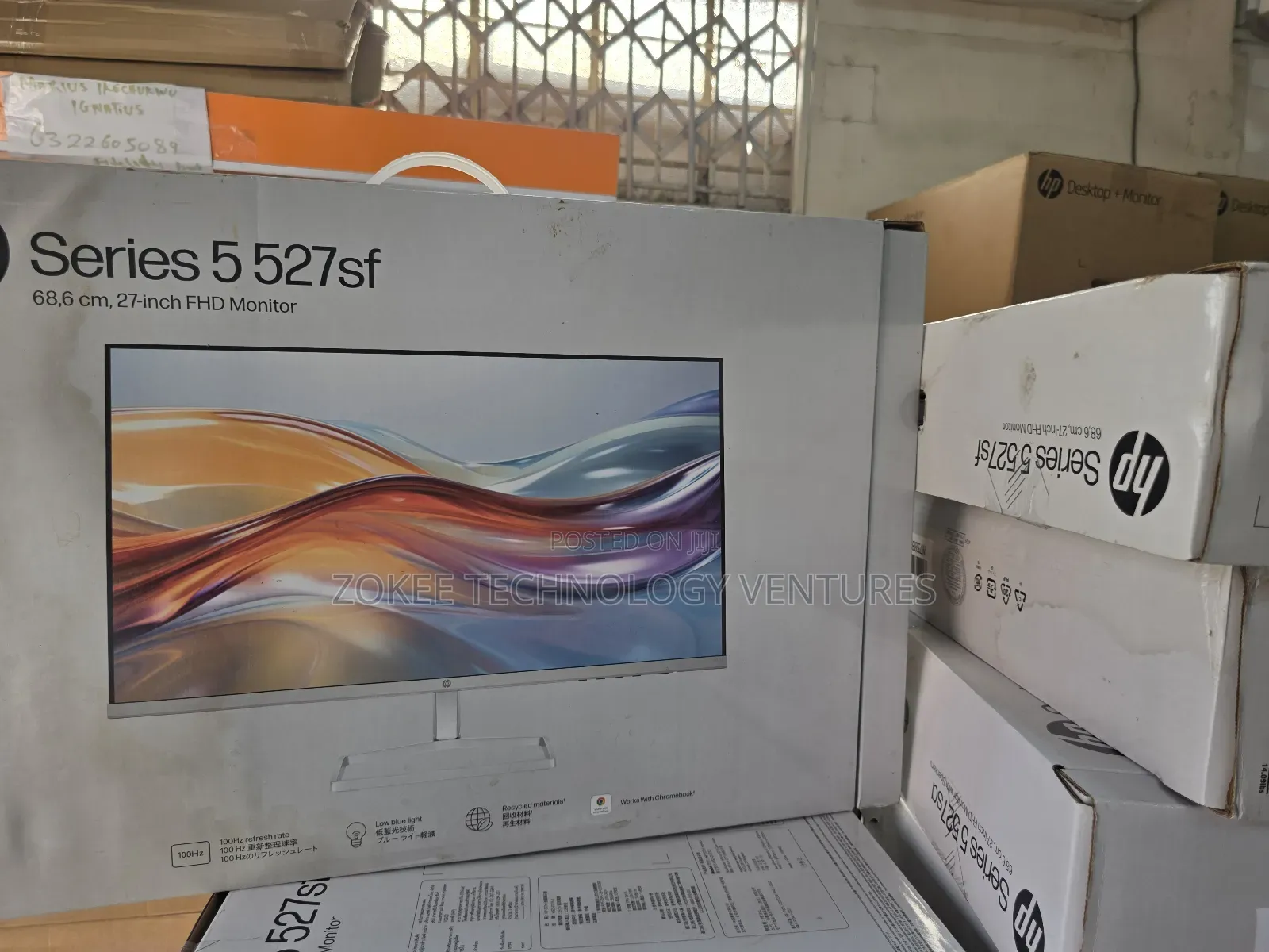 Monitor Hp Series 5527sf