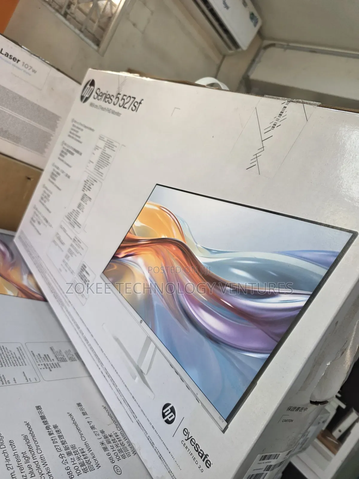Monitor Hp Series 5527sf